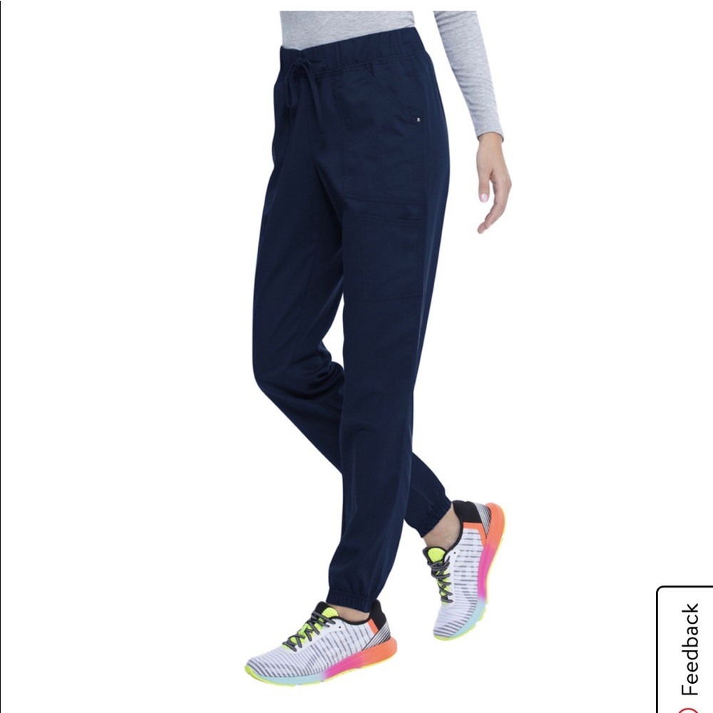 Olive Green Scrub Joggers